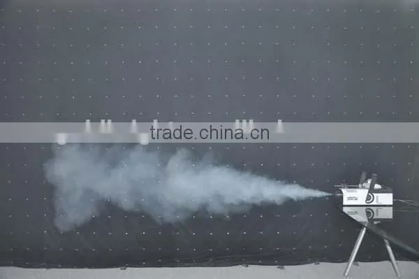 2000W heater smoke house machine timer and ration control fog machine