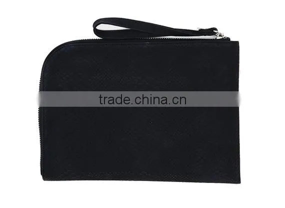 2016 New Design Alligator leather lady casual clutch bag