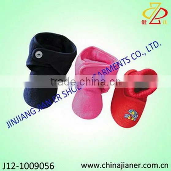 new product for 2012 soft sole baby boy shoe