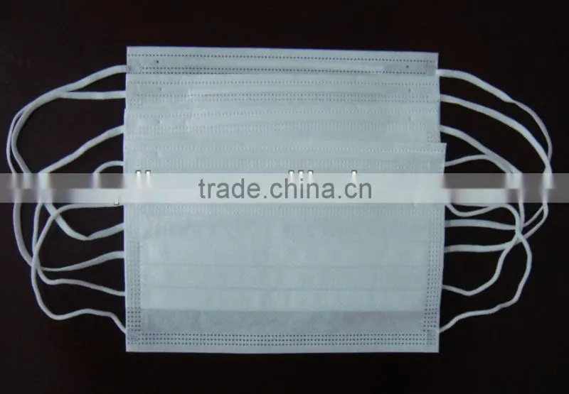 Non-woven 3-ply Face Mask