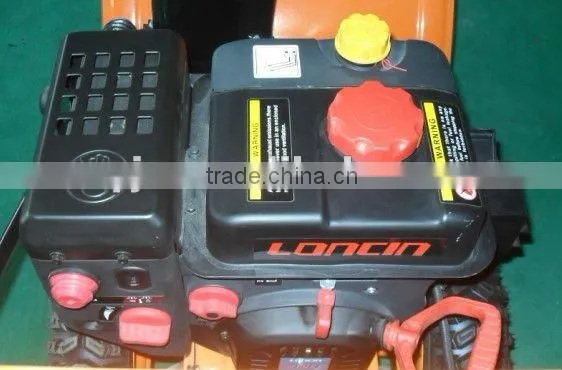 power sweeper snow machine
