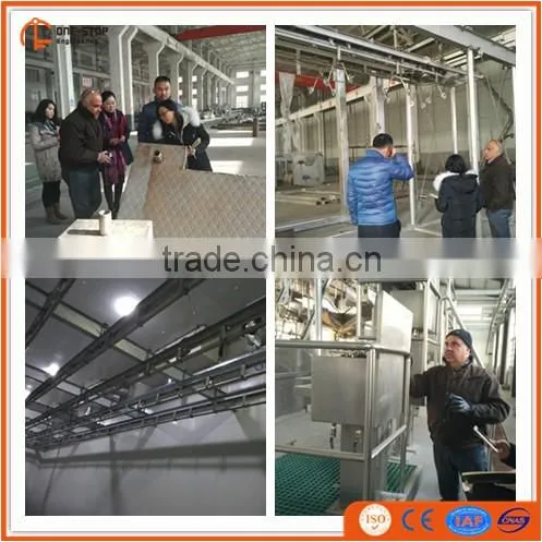complete slaughterhouse machinery for cattle