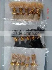 pre-tip human hair extension/nail-tip human hair/hair products/hair extension