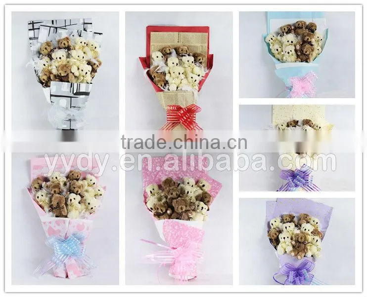 Charming plush toy bouquet novelty valentine gift