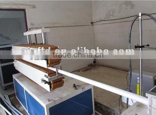 PVC pipe making machine