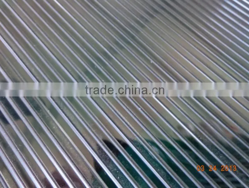 Beveled silver mirror ,8*14 glass mirror piece
