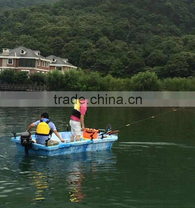 plastic double sea kayak