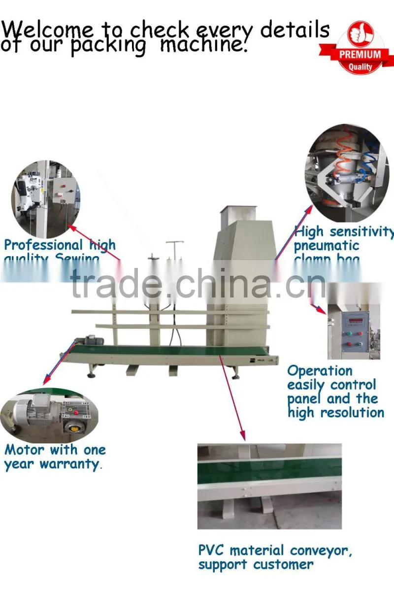 Semi automatic powder packing machine for protein powder