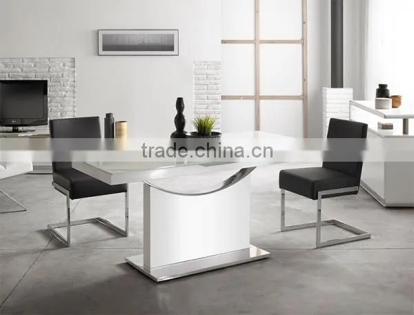 DT-4063 MDF with High Gloss folding Table