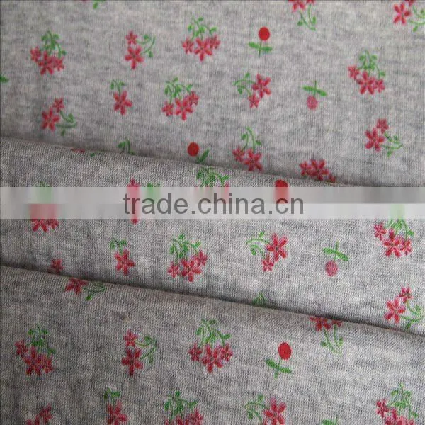 100 polyester printing jersey fabric