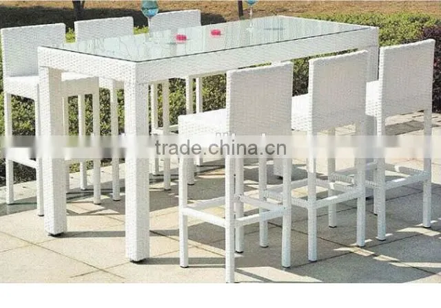 Hot sale modern wicker bar furniture for sale