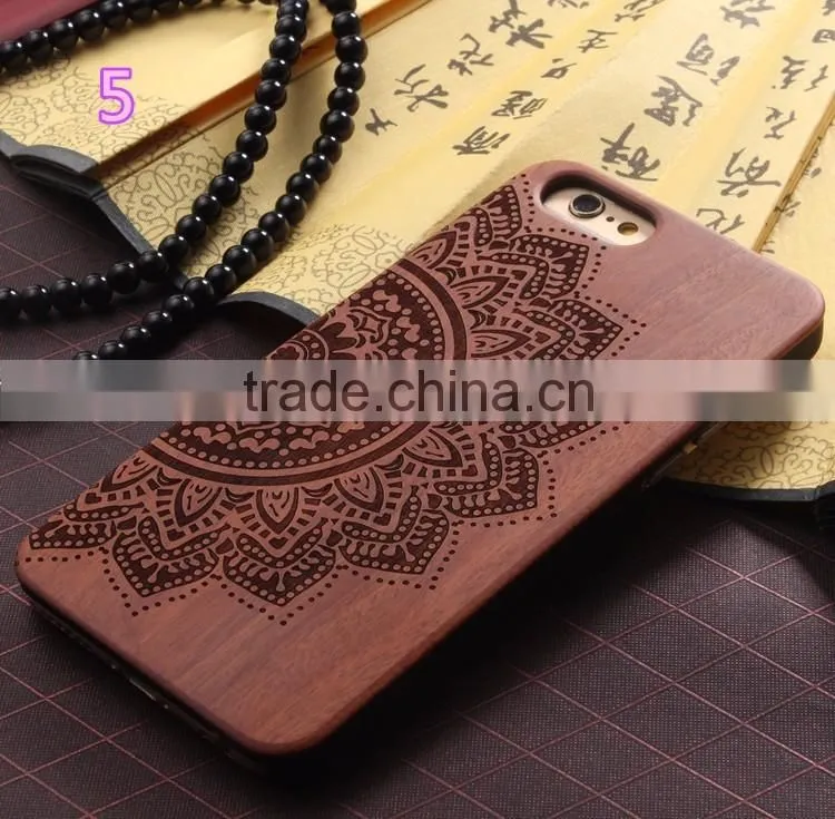 Wholesale Real Wood Phone Case For iPhone 6 Wood Phone Case