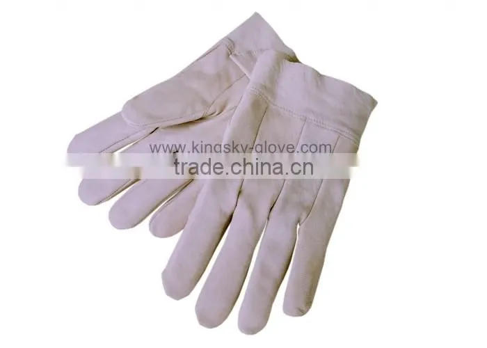 Goatskin tig welding glove