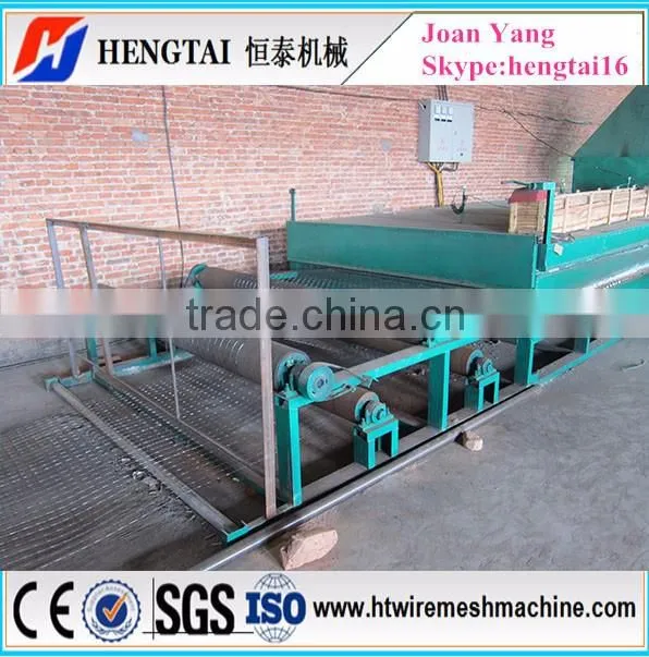 PVC Coating Wire Mesh Roll Machine