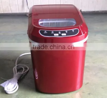 110V 220V Portable Ice Maker With Whirlpool Design For Home Use
