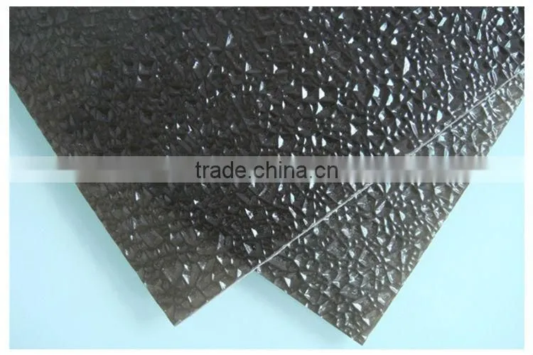 polycarbonate SOLID sheet supplier cheap hard plastic board with high quality