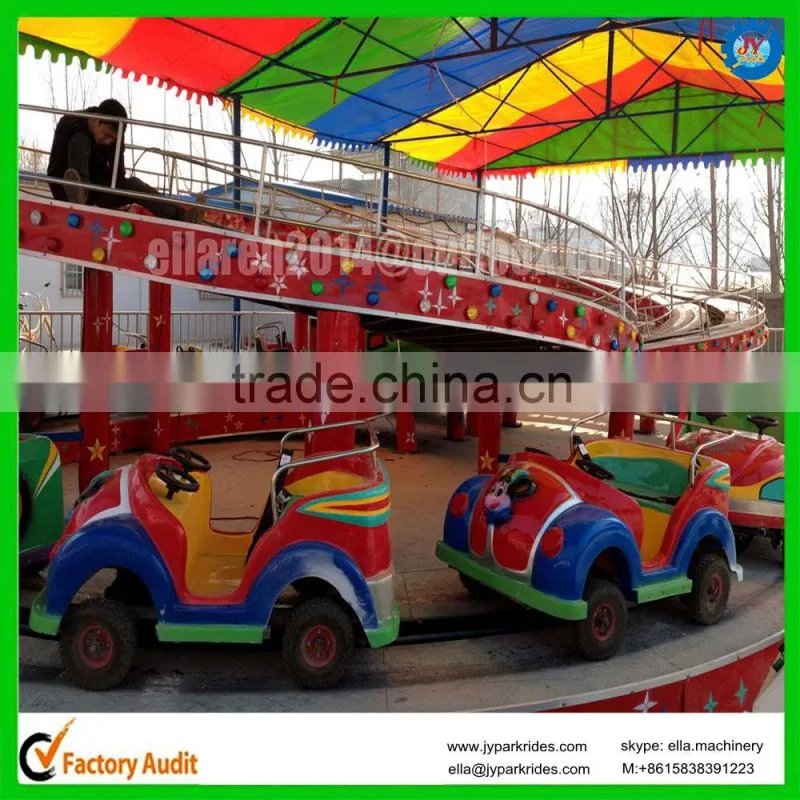 amusement park games equipment kids electric car mini shuttle for sale