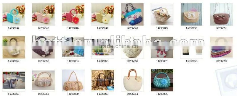 fashion lady summer straw beach bag cheap