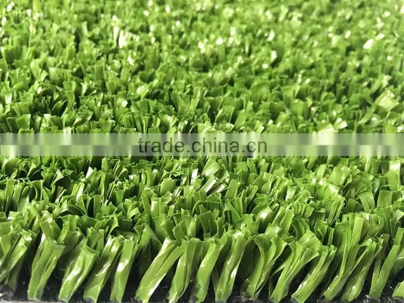 Anti-UV artificial tennis putting green turf