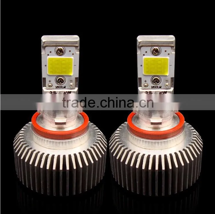 HIGH POWER LED HEADLIGHT BULBS WITH 18C-H7,H4-9C,H4-COB,H7-9C,H7-COB,H8-9C,H8-COB,H11-9C,H11-COB