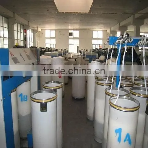 19/2 TFO raw white polyester thread