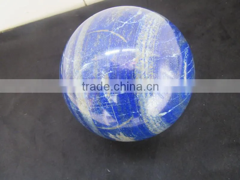 Customed charming natural lapis lazuli crystal Ball Sphere