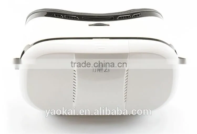 VR Box 3D Virtual Reality VR Glasses for 4.0~6.0 inch Smartphone for 3D Movies/Games