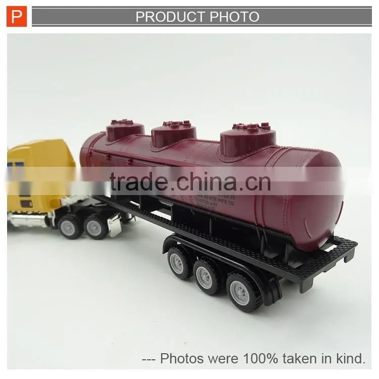 Custom miniature metal toy diecast container truck
