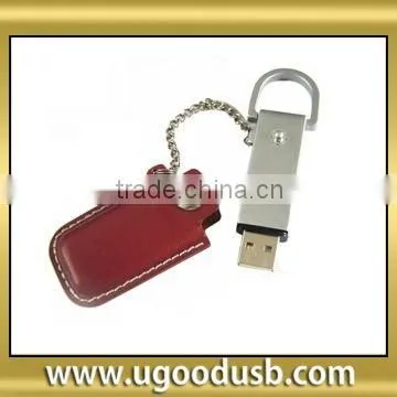 China supplier key ring USB flash drive 16GB, 3 years warranty bulk metal USB disk, Paypal acceptable Mini USB storage