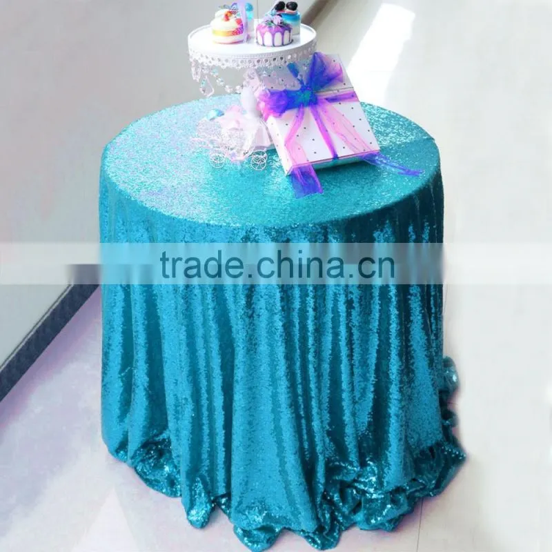 108" Restaurant Hotel Supplier Sequin Table Cloth