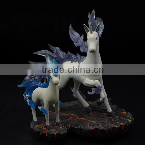 Horse figures OEM horse models custom made animal horse figurine ODM horse sculptures