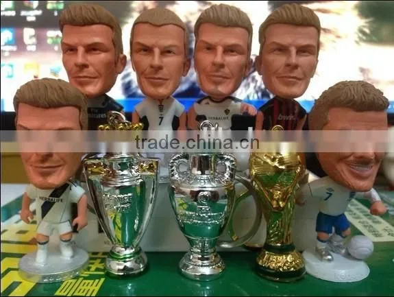 New Product Brand Kodoto Star Figures Soccer Doll 2014 Season Soccer Stars Souvenirs Pvc Figure &Toys&Model