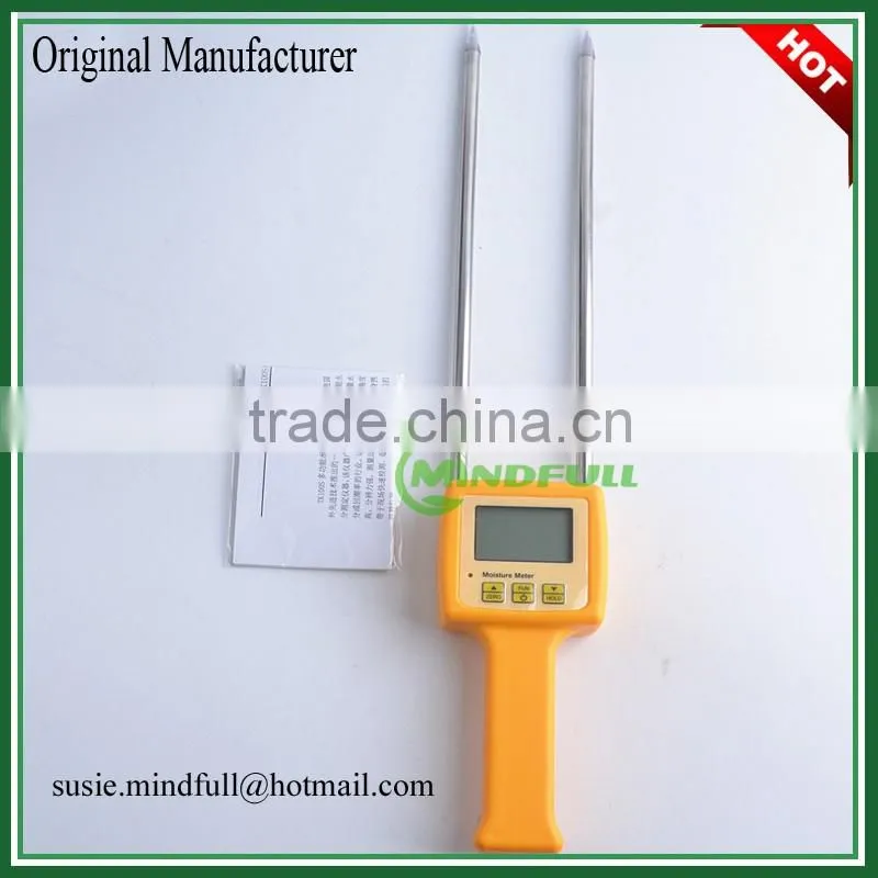 LCD 5-35% Range Wholesale Digital Moisture Meter/Cheap Moisture Meter