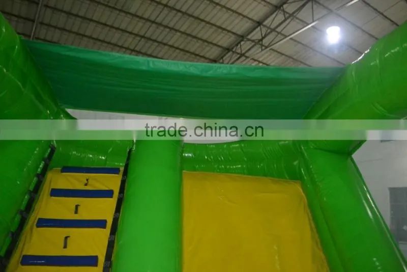 Selling cutely giant dinosaur castle combo inflatable combo bouncer for children