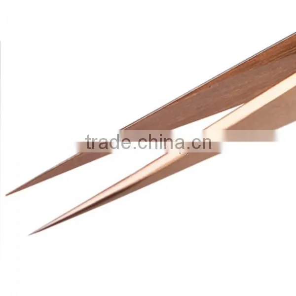 BST-16C Highly Precise Stainless Steel Tweezers for Computer Mobile Repair Tools