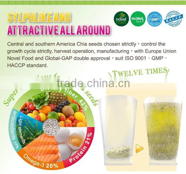 Beezin Africa mago Garcinia cambogia chia seed drink