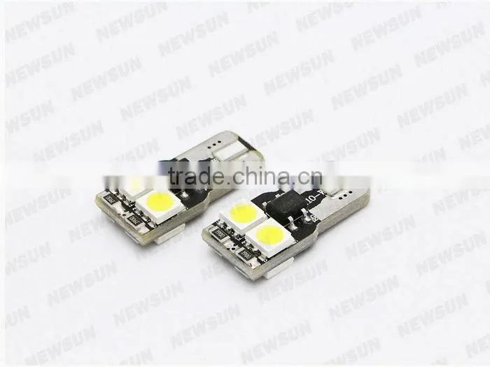 Hot Sale Products t10 5w5 car led auto bulb T10 w5w Led bulb 5050