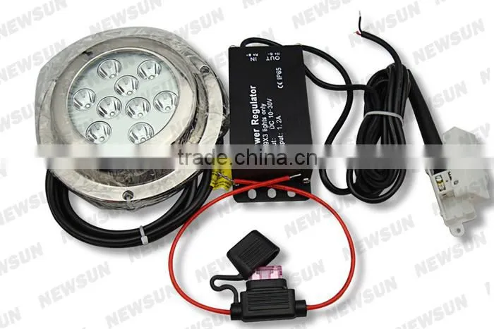 High Brightness 12v 27w LED Surface Mounted Pool Light Marine Light