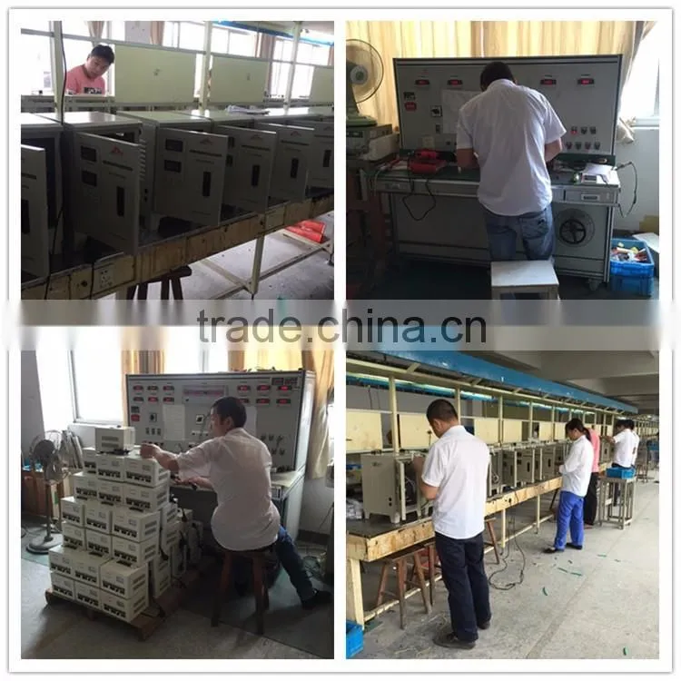 SVC LED display 3 phase refrigerator voltage stabilizer