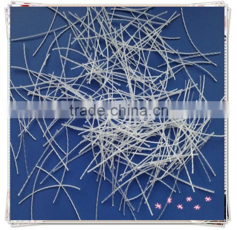 Specializing in the production of plastic type fiber toughening polypropylene synthetic crude fiber
