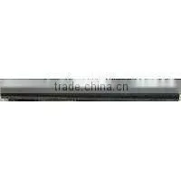 tungsten tube for glass melting vessel