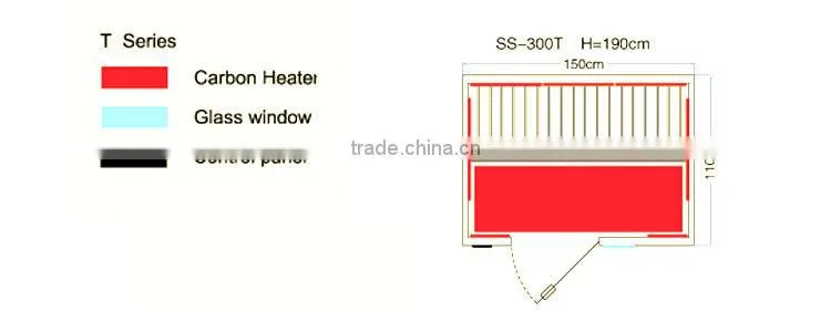 Commercial gym equipment power viber body fitness machine solar sauna