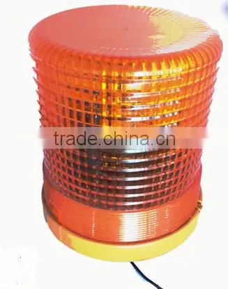 12V 24V amber revolving emergency flash traffic warning lamp light