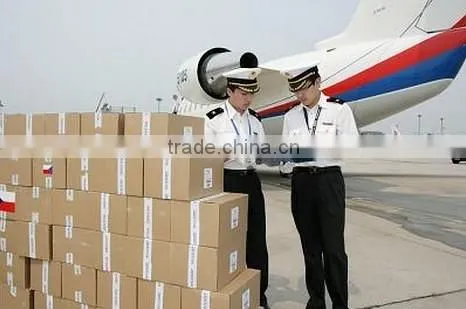 Shenzhen international door to door cheap air freight service to Ireland , best service in China