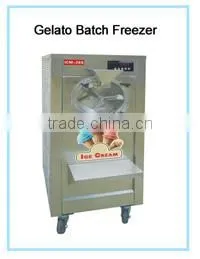 high quality commercial soft ice cream machine (Canton fair booth No:1.1J19,from 15th to 19th of Oct)