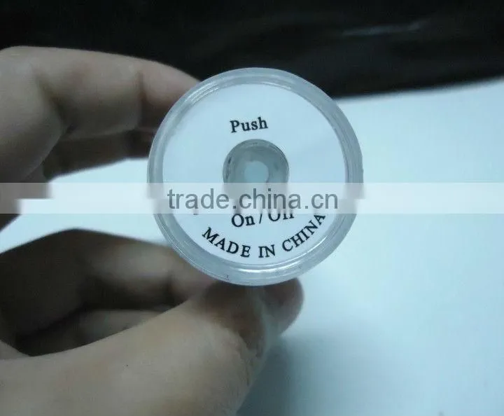 50ml led shot glass with button,led flashing cup,led liquid whiskey cup