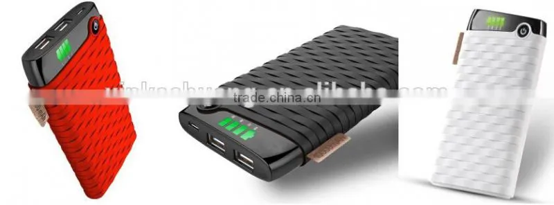 High Efficient Polymer Battery 8000mah Smart Power Bank for Laptop