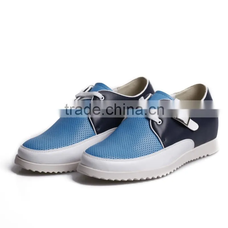 Super quality great material elevator shoes/ Super quality elevator shoes insole/Super quality elevator guide rail shoes
