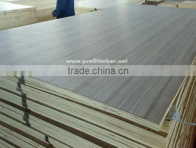 High Qualiry Paper Faced Fancy Plywood
