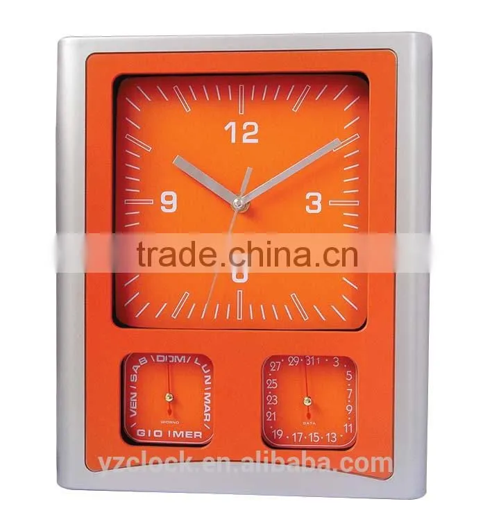 2014 NEW Weather Station Table Clock